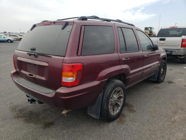 Photo 4 from auction – 2001 JEEP GRAND CHER with VIN 1J4GX58S91C599200