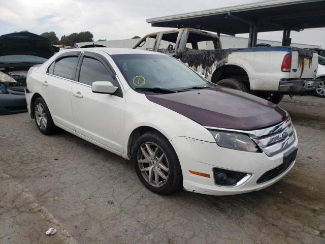 FORD FUSION SEL 2011 with VIN 3FAHP0CG2BR191064 - Photo from auction