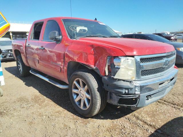 CHEVROLET SILVERADO 2010 with VIN 3GCRCSE07AG217075 - Photo from auction