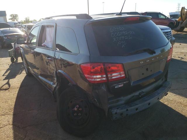 Photo 3 from auction – 2018 DODGE JOURNEY SE with VIN 3C4PDCAB7JT375926