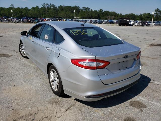 Photo 3 from auction – 2014 FORD FUSION SE with VIN 3FA6P0HD4ER296702