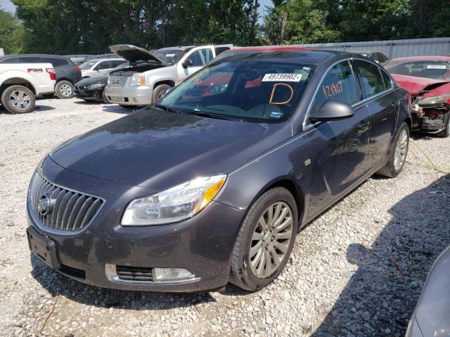 Photo 2 from auction – 2011 BUICK REGAL CXL with VIN W04GN5EC6B1101549