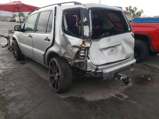 Photo 3 from auction – 2000 MERCEDES-BENZ ML430 with VIN 4JGAB72E4YA196011