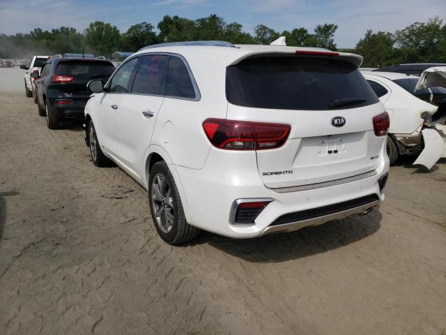 Photo 3 from auction – 2019 KIA SORENTO SX with VIN 5XYPKDA53KG511449