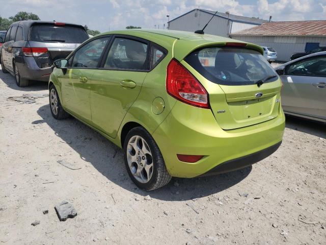 Photo 3 from auction – 2012 FORD FIESTA SES with VIN 3FADP4FJ2CM153300