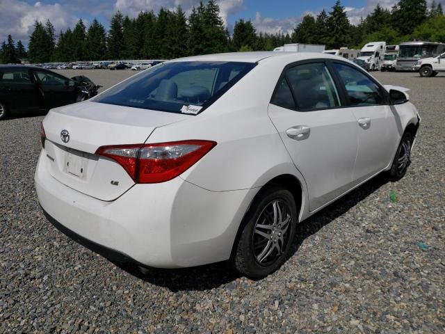 Photo 4 from auction – 2014 TOYOTA COROLLA L with VIN 5YFBURHEXEP124601