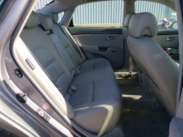 Photo 6 from auction – 2007 HYUNDAI AZERA SE with VIN KMHFC46F37A172298