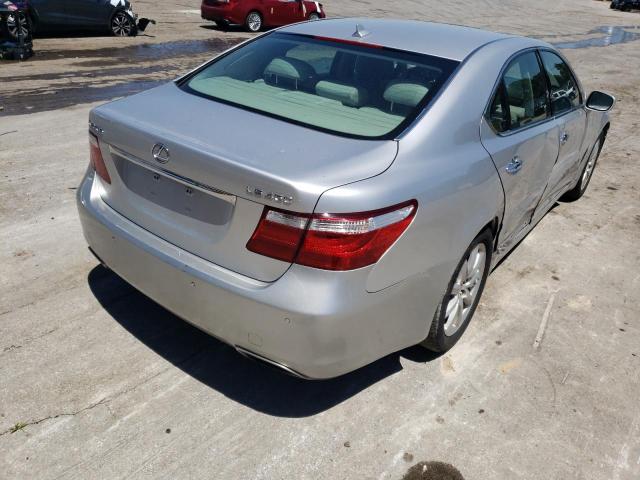 Photo 4 from auction – 2008 LEXUS LS 460 with VIN JTHBL46F785065962