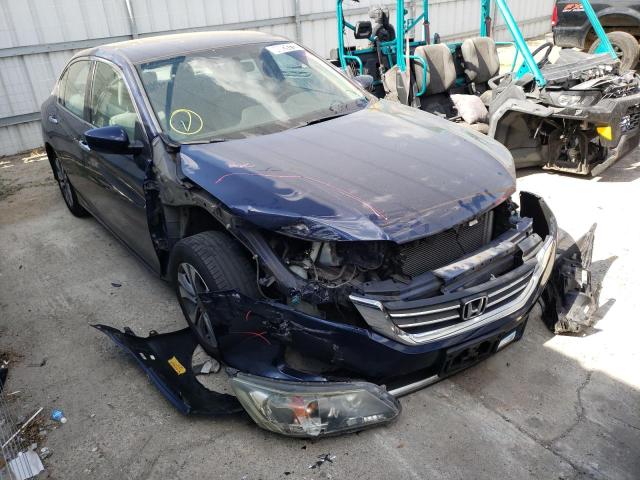 HONDA ACCORD LX 2014 with VIN 1HGCR2F39EA069983 - Photo from auction
