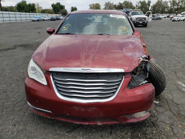 Photo 9 from auction – 2014 CHRYSLER 200 LX with VIN 1C3CCBABXEN212936