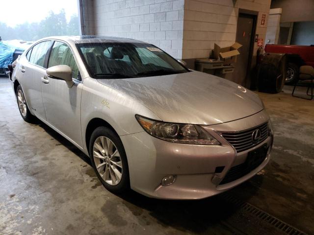 LEXUS ES 300H 2013 with VIN JTHBW1GG4D2008949 - Photo from auction