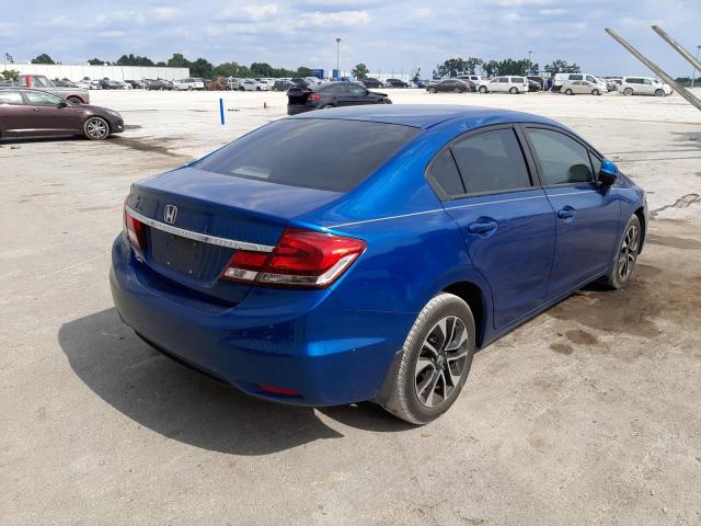 Photo 4 from auction – 2013 HONDA CIVIC EX with VIN 19XFB2F82DE038730