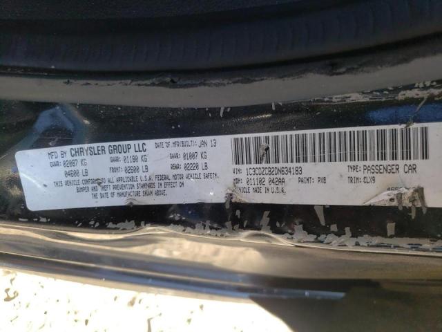 Photo 10 from auction – 2013 DODGE AVENGER SX with VIN 1C3CDZCB2DN634183
