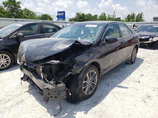 Photo 2 from auction – 2017 TOYOTA CAMRY LE with VIN 4T1BF1FK4HU626205