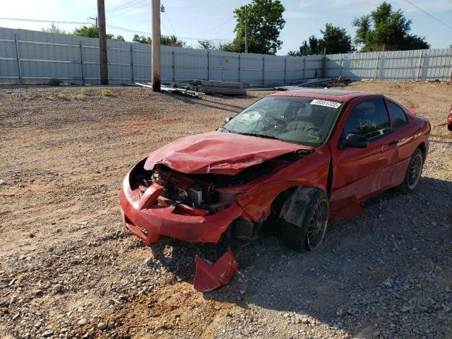 Photo 9 from auction – 2004 PONTIAC SUNFIRE with VIN 1G2JB12F947227131