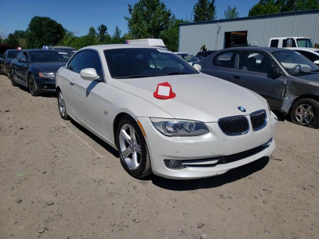 BMW 328 I 2012 with VIN WBADW3C53CE821915 - Photo from auction