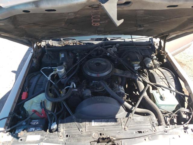 Photo 7 from auction – 1991 CADILLAC BROUGHAM with VIN 1G6DW54E5MR705447