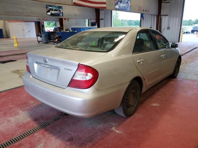 Photo 4 from auction – 2002 TOYOTA CAMRY LE with VIN 4T1BE32K72U044305