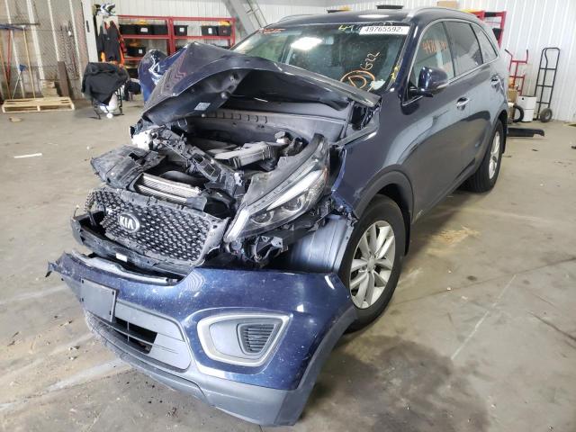 Photo 2 from auction – 2016 KIA SORENTO LX with VIN 5XYPGDA33GG109311