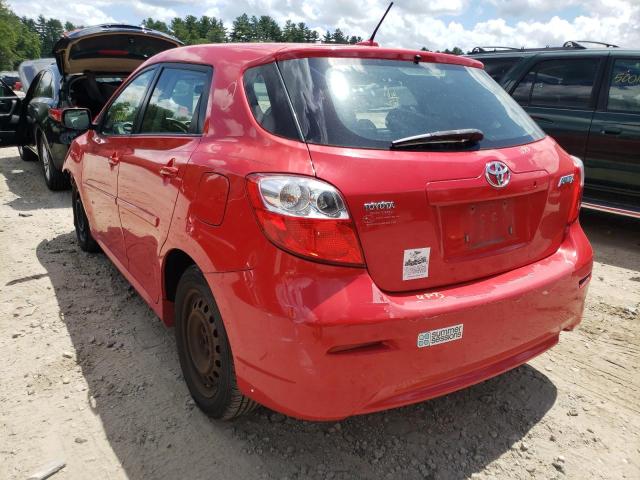 Photo 3 from auction – 2009 TOYOTA COROLLA MA with VIN 2T1KU40E49C158909