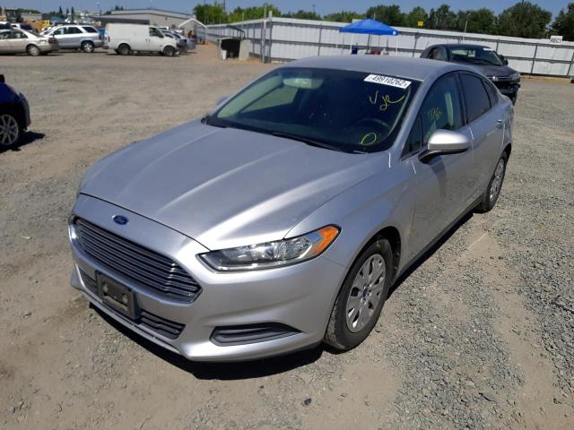Photo 2 from auction – 2013 FORD FUSION S with VIN 3FA6P0G77DR120236