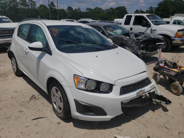 CHEVROLET SONIC LS 2014 with VIN 1G1JA6SH0E4212705 - Photo from auction