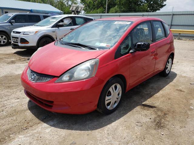 Photo 2 from auction – 2012 HONDA FIT with VIN JHMGE8H34CS005075