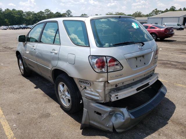 Photo 3 from auction – 2001 LEXUS RX 300 with VIN JTJGF10U010102273
