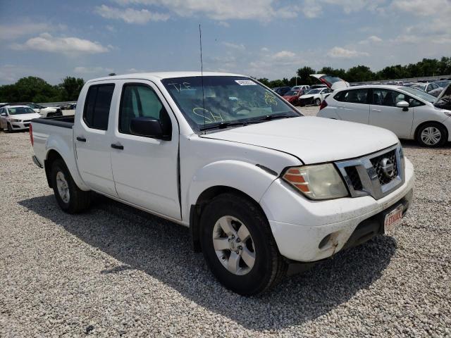 NISSAN FRONTIER S 2012 with VIN 1N6AD0EV0CC431208 - Photo from auction
