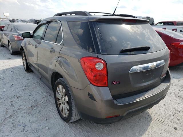 Photo 3 from auction – 2011 CHEVROLET EQUINOX LT with VIN 2CNALPEC1B6202407