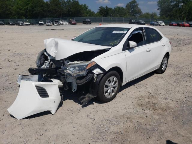 Photo 2 from auction – 2016 TOYOTA COROLLA L with VIN 2T1BURHE3GC720877