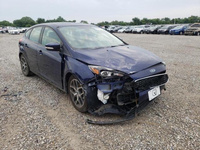FORD FOCUS SEL 2017 with VIN 1FADP3M26HL257576 - Photo from auction