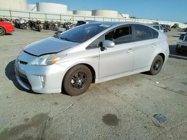 Photo 2 from auction – 2012 TOYOTA PRIUS with VIN JTDKN3DU2C5501794