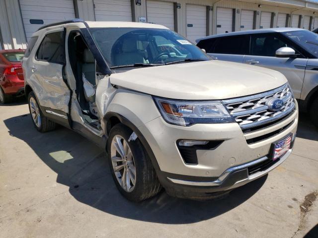 FORD EXPLORER L 2018 z numerem VIN 1FM5K8F83JGA18217 - Zdjęcie z aukcji