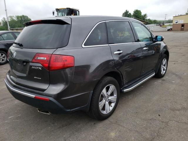 Photo 4 from auction – 2011 ACURA MDX with VIN 2HNYD2H28BH531402