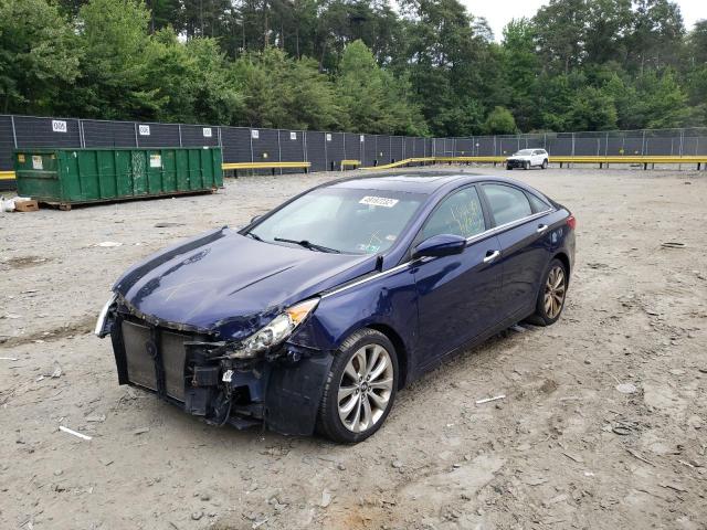 Photo 2 from auction – 2011 HYUNDAI SONATA SE with VIN 5NPEC4AC4BH053254