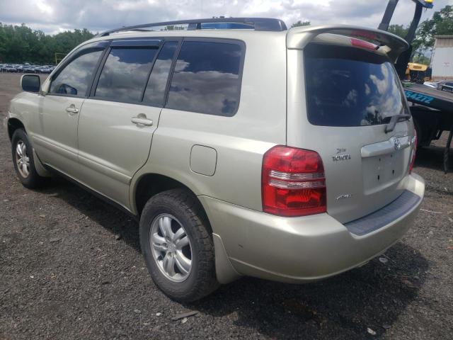Foto 3 de la subasta – 2003 TOYOTA HIGHLANDER con VIN JTEHD21A430021931