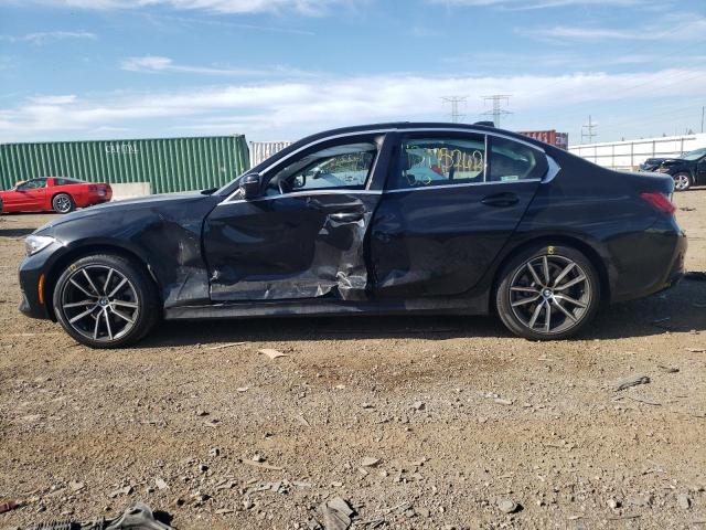 Photo 9 from auction – 2019 BMW 330XI with VIN 3MW5R7J57K8B03520