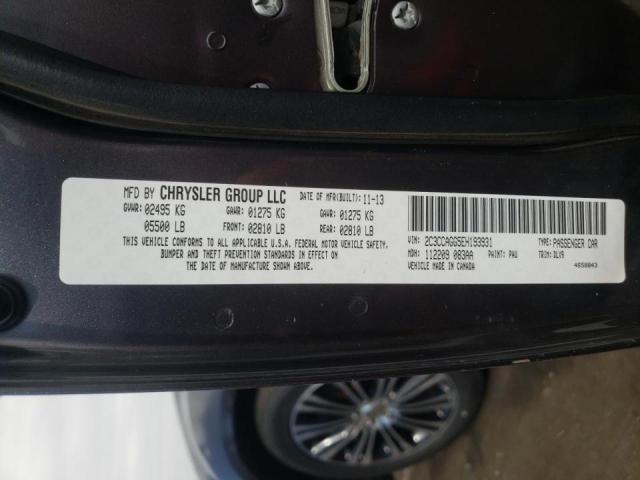Photo 10 from auction – 2014 CHRYSLER 300 S with VIN 2C3CCAGG5EH193931