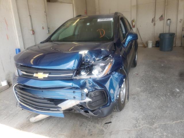 Photo 9 from auction – 2020 CHEVROLET TRAX 1LT with VIN 3GNCJLSB5LL278143