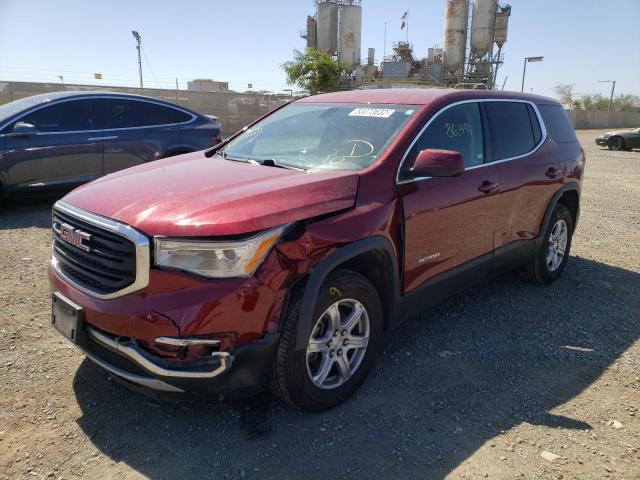 Photo 2 from auction – 2018 GMC ACADIA SLE with VIN 1GKKNKLA6JZ234767