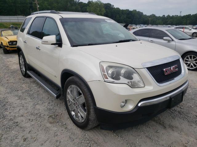 GMC ACADIA SLT 2010 with VIN 1GKLRNED7AJ144589 - Photo from auction
