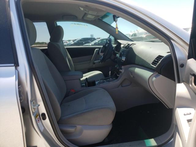 Photo 5 from auction – 2012 TOYOTA HIGHLANDER with VIN 5TDZK3EH7CS053653