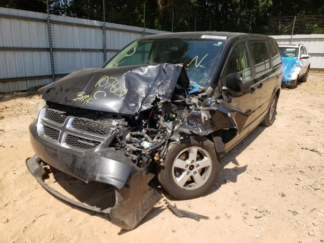 Photo 2 from auction – 2012 DODGE GRAND CARA with VIN 2C4RDGDG8CR107884