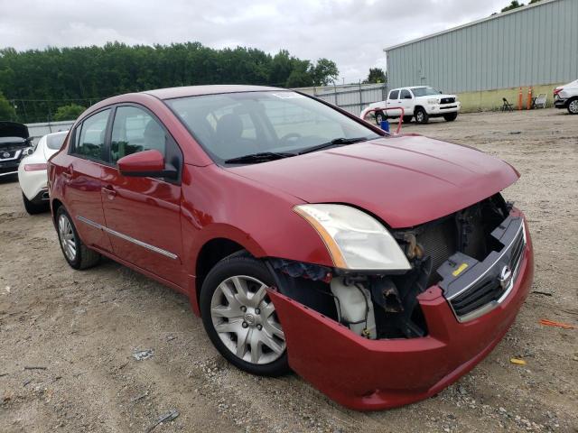 NISSAN SENTRA 2.0 2011 with VIN 3N1AB6AP8BL645548 - Photo from auction