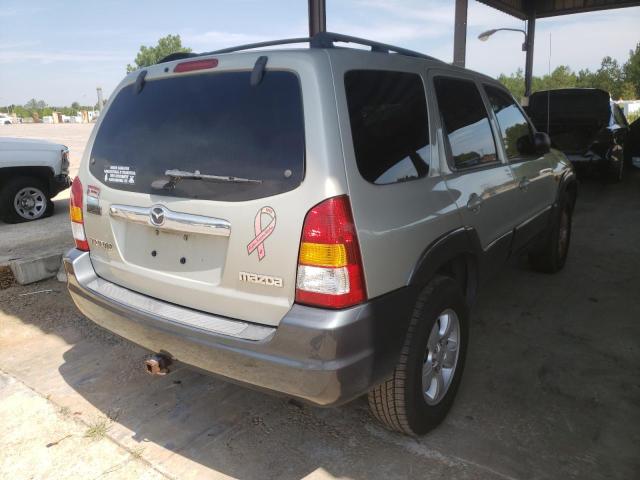 Photo 4 from auction – 2004 MAZDA TRIBUTE LX with VIN 4F2YZ04114KM26897