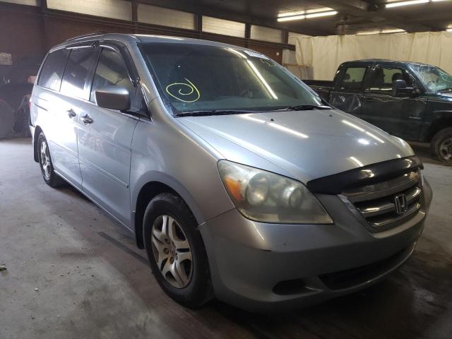 Photo 1 from auction – 2007 HONDA ODYSSEY EX with VIN 5FNRL38437B016275
