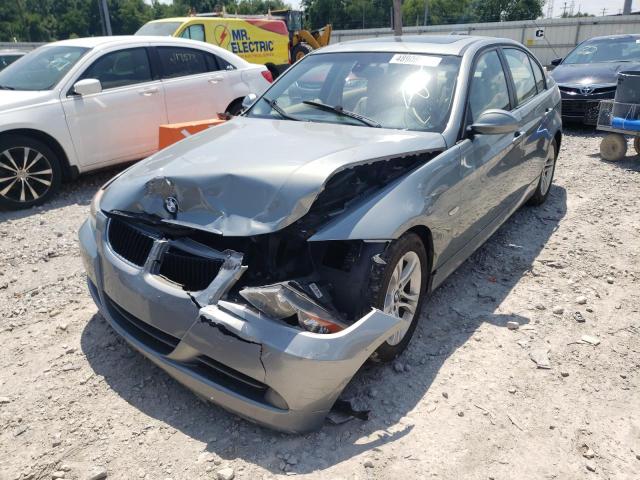 Photo 2 from auction – 2008 BMW 328 I with VIN WBAVA37508NL44770