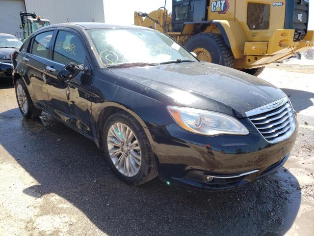 CHRYSLER 200 LIMITE 2012 with VIN 1C3CCBCG3CN197508 - Photo from auction