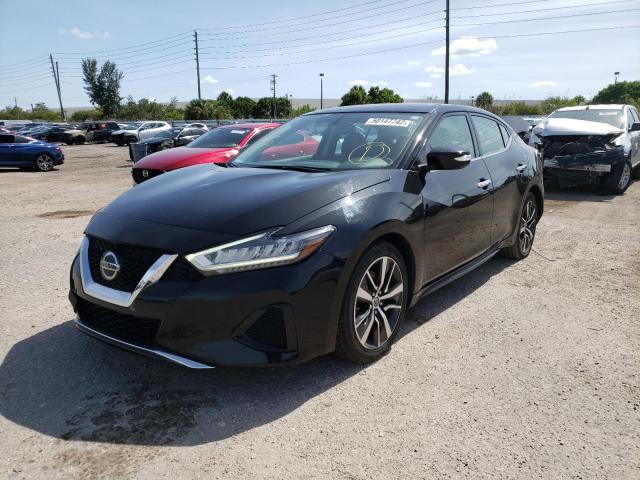 Photo 2 from auction – 2019 NISSAN MAXIMA S with VIN 1N4AA6AV7KC363577
